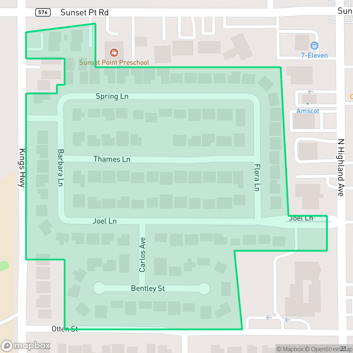 Map showing the location of Brentwood Estates, Clearwater, FL