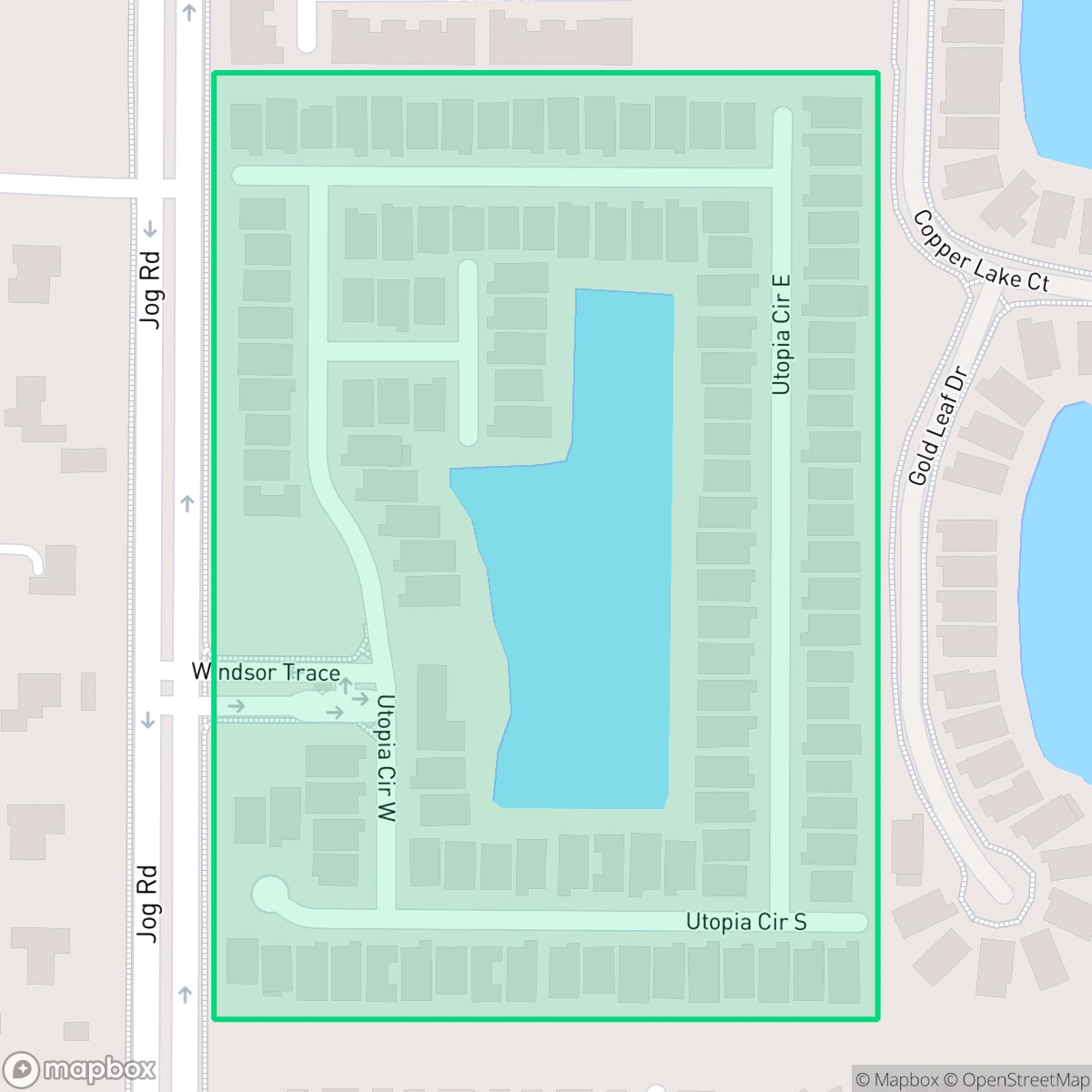 Map showing the location of Grove Isle, Golf, FL