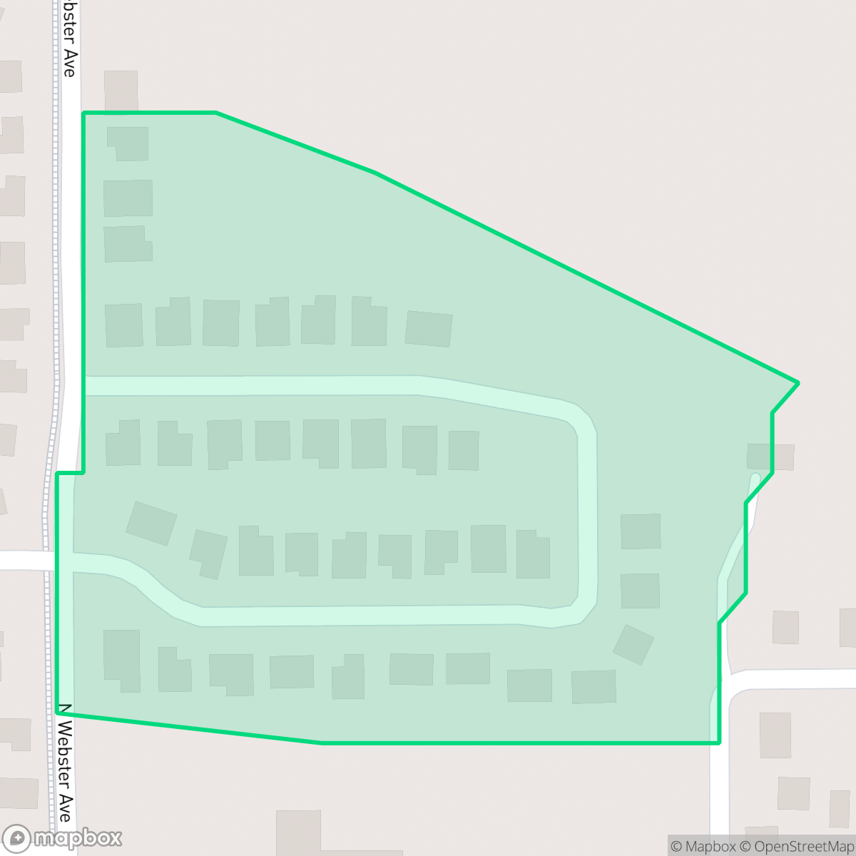 Map showing the location of Harmony Hills, Lakeland, FL