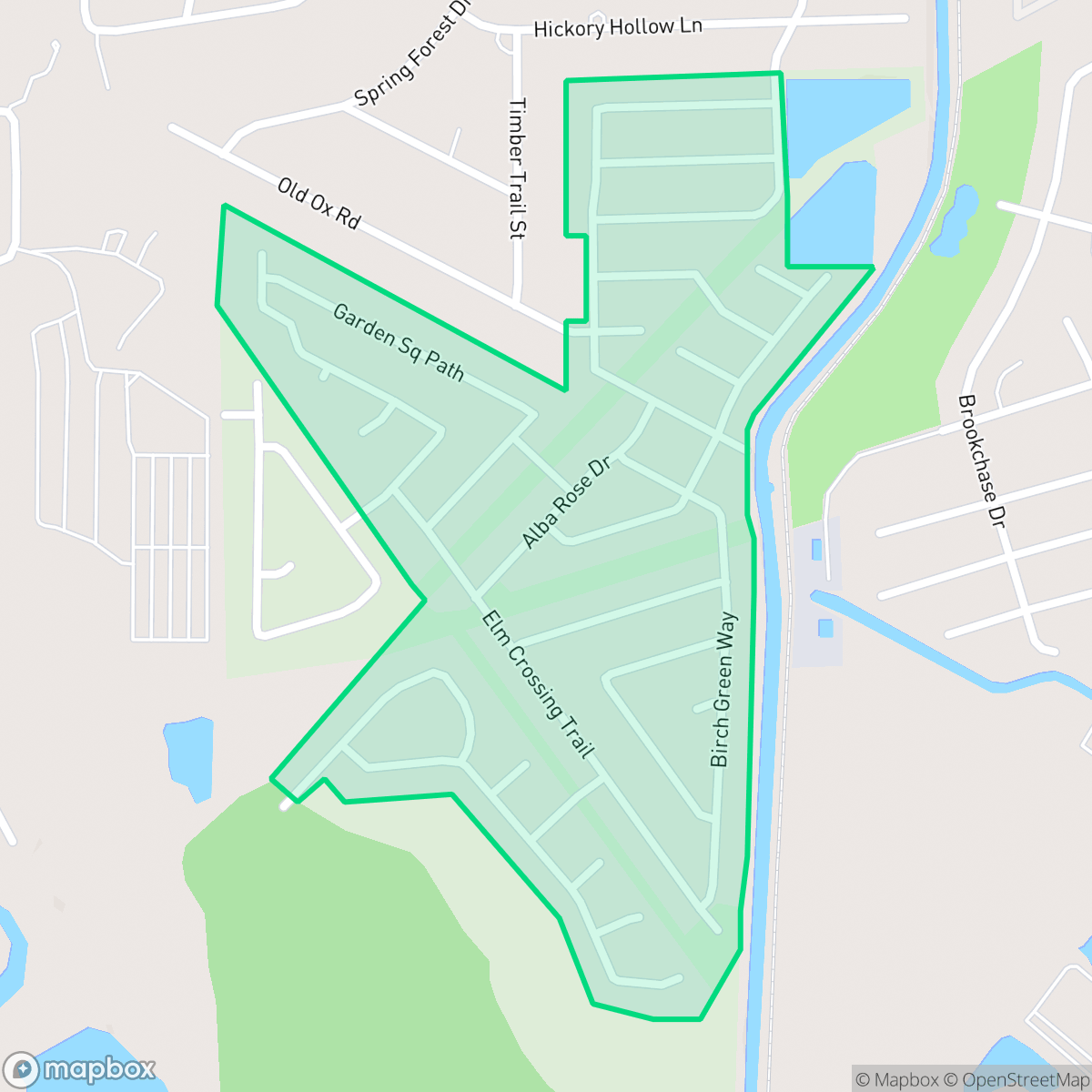 Map showing the location of Forest Village, Houston, TX