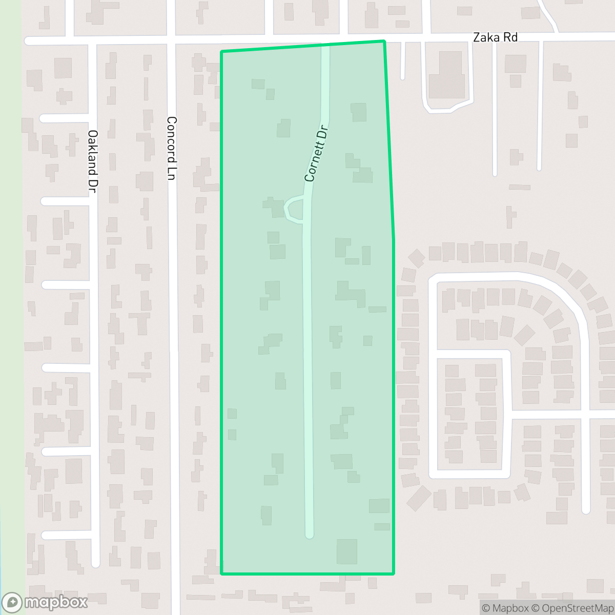 Map showing the location of Wagon Wheel Estates, Houston, TX